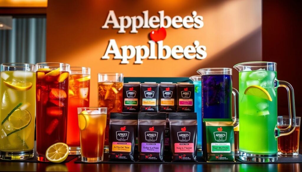 Applebee's Beverage Catering Selection