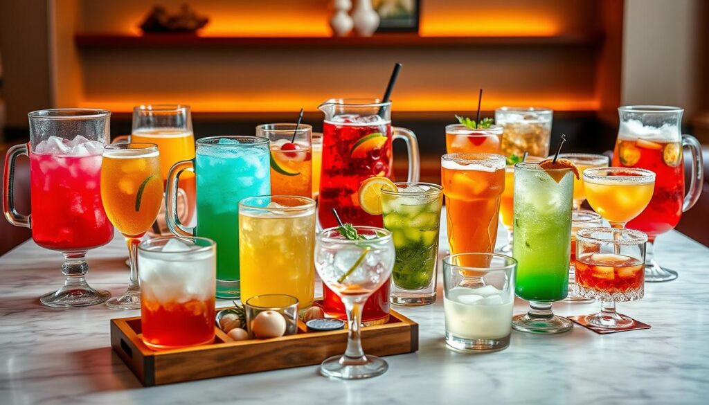 Applebee's Bucket Drinks Sharing Options