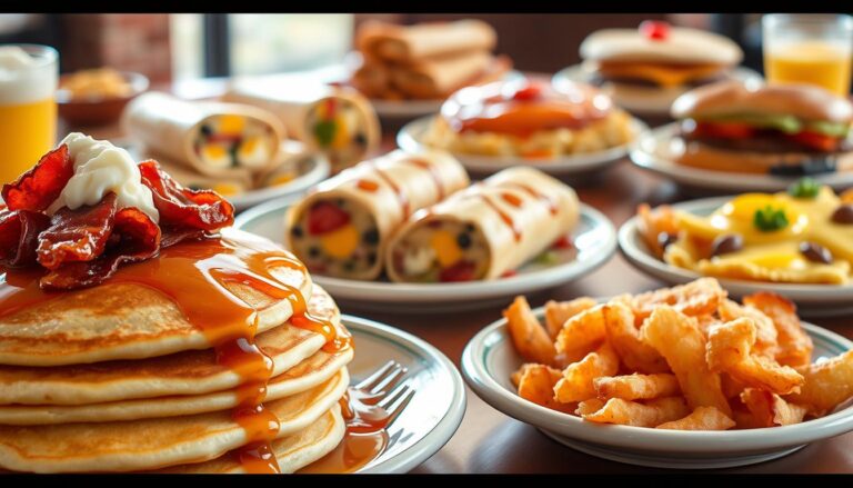 Applebee's breakfast menu