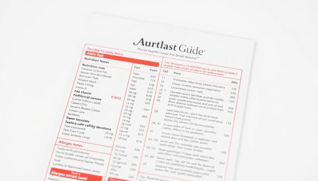 Applebee's breakfast menu nutrition guide