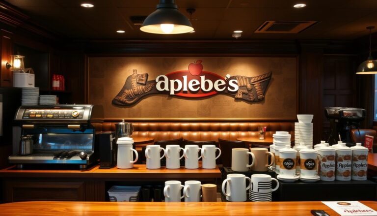 Applebee's coffee menu