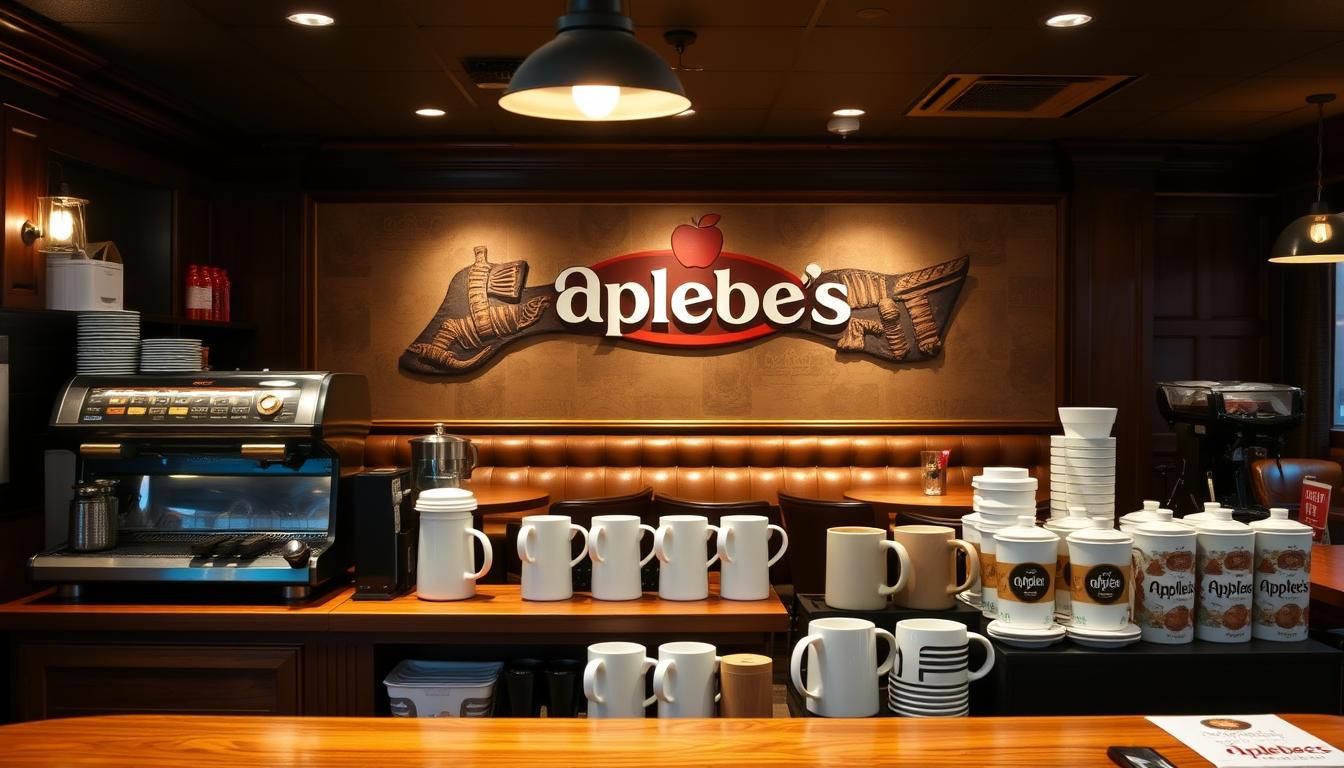Applebee's coffee menu