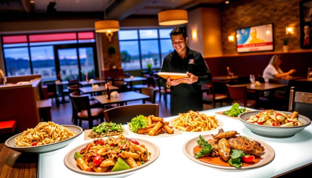 Applebee's dining options for special diets