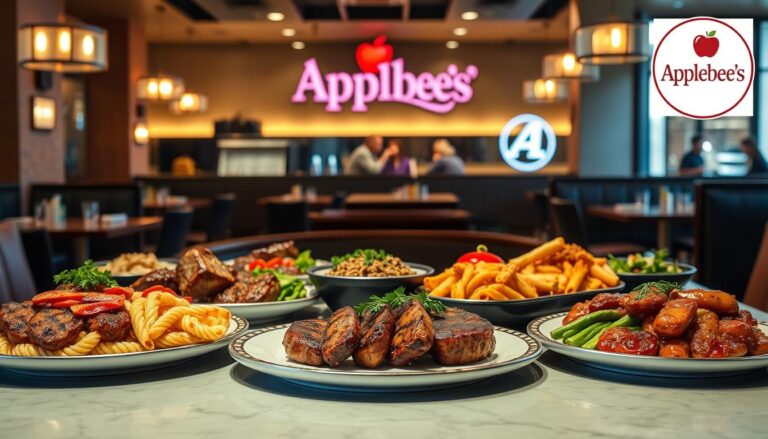 Applebee's dinner menu