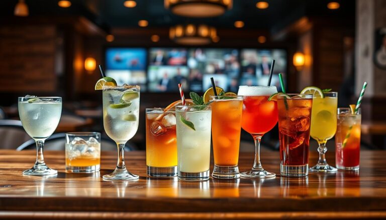 Applebee's drinks menu