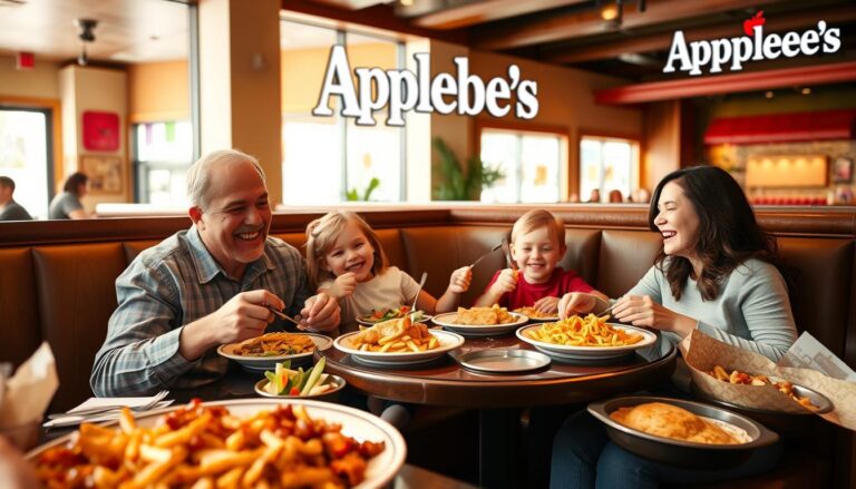 Applebee's familly menu
