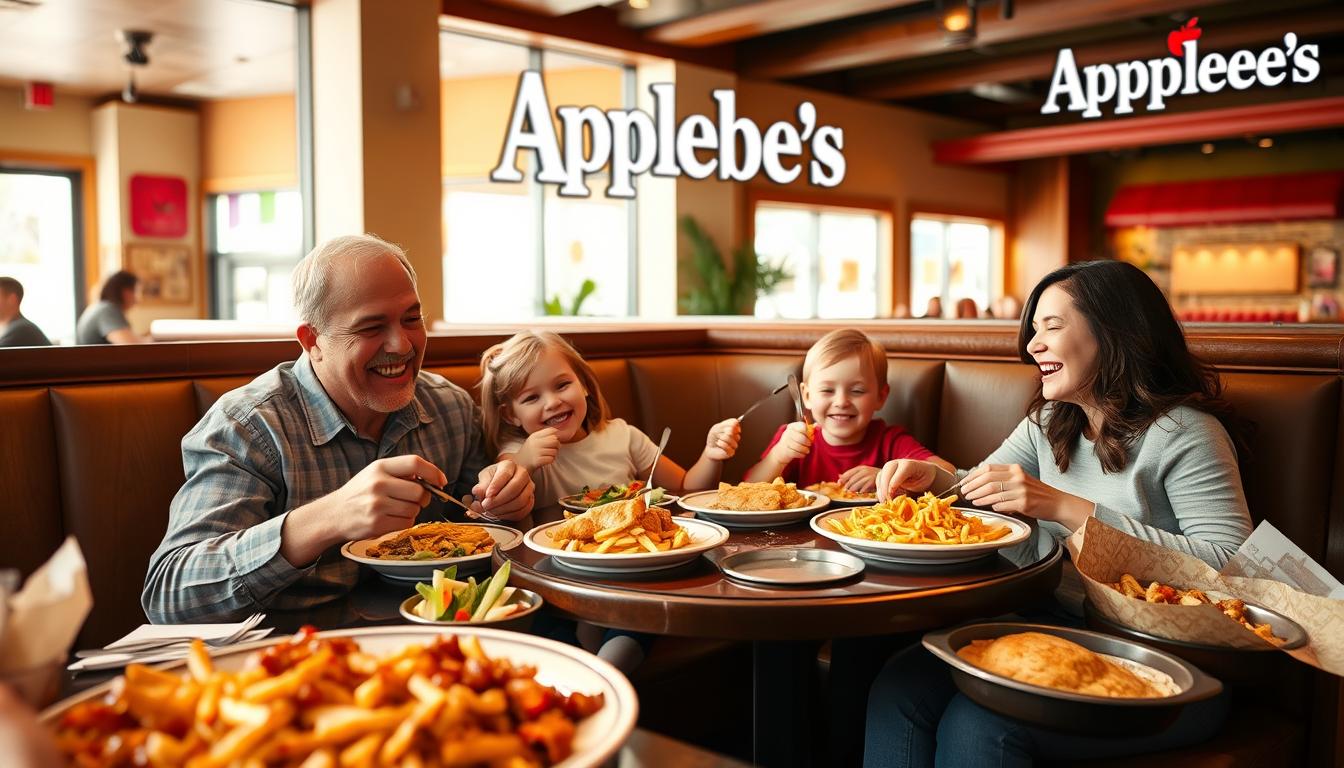 Applebee's familly menu