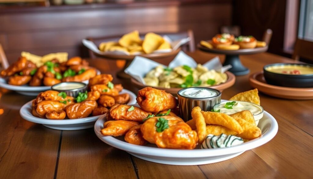 Applebee's family menu appetizers