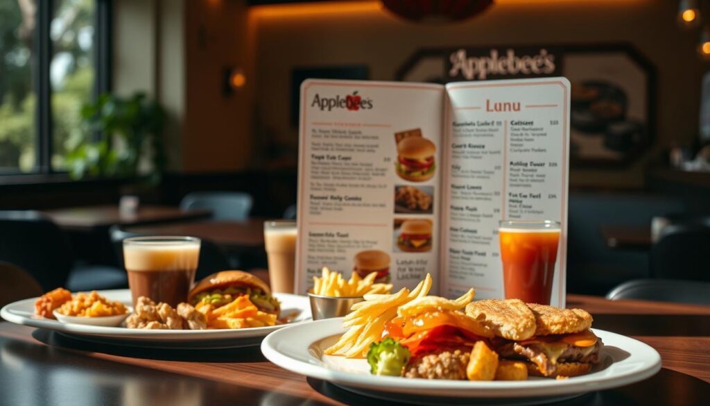 Applebee's lunch prices and value