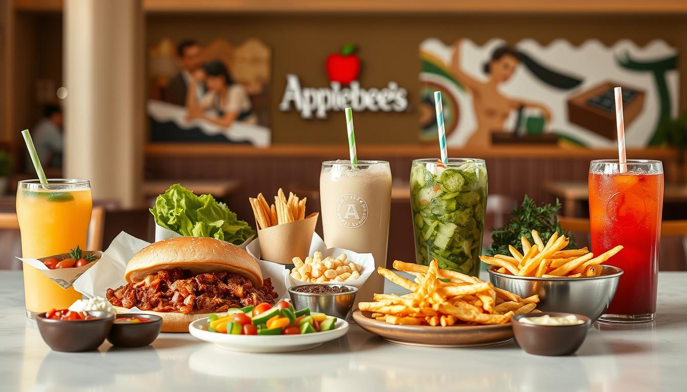 Applebee's nutrition menu