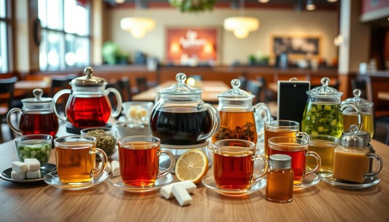 Applebee's tea menu