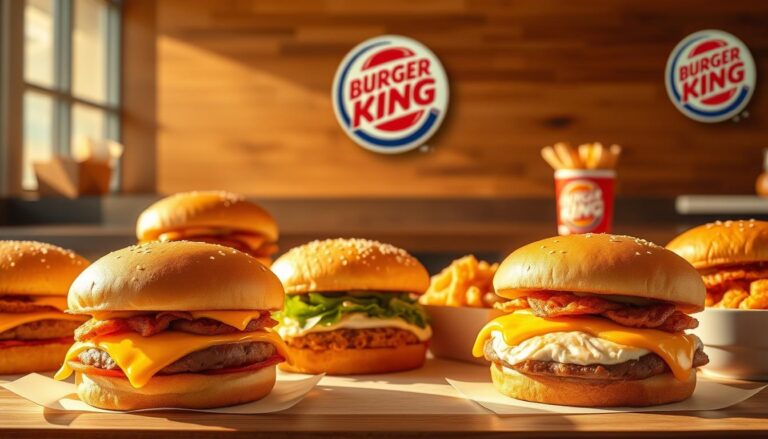 Burger King Breakfast Menu