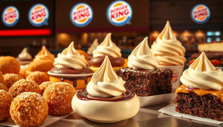 Burger King Dessert Menu