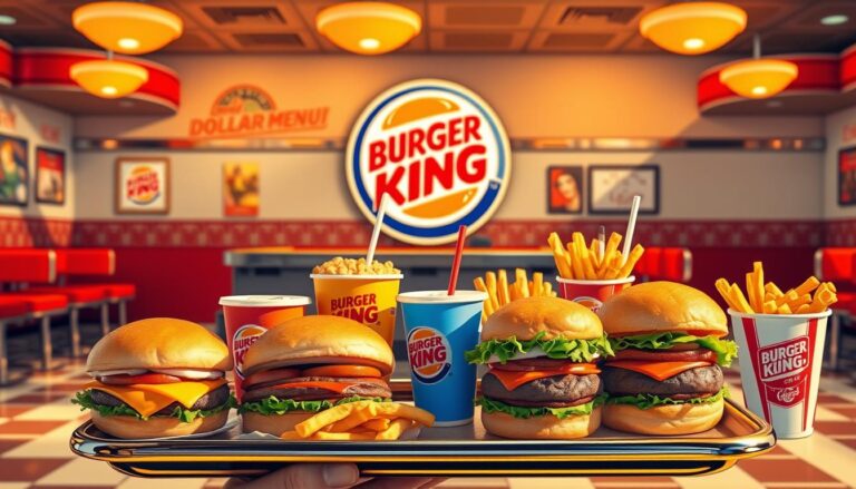 Burger King Dollar Menu