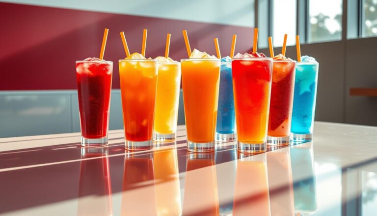 Burger King frozen drink flavors 2025