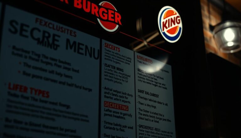 Burger King value menu hacks 2025