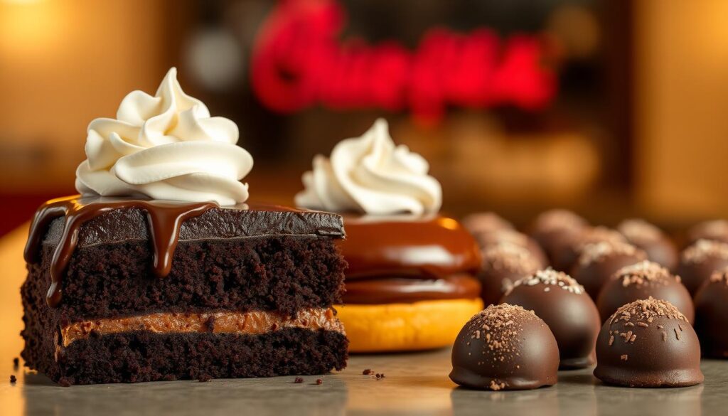Chick-fil-A Chocolate Desserts