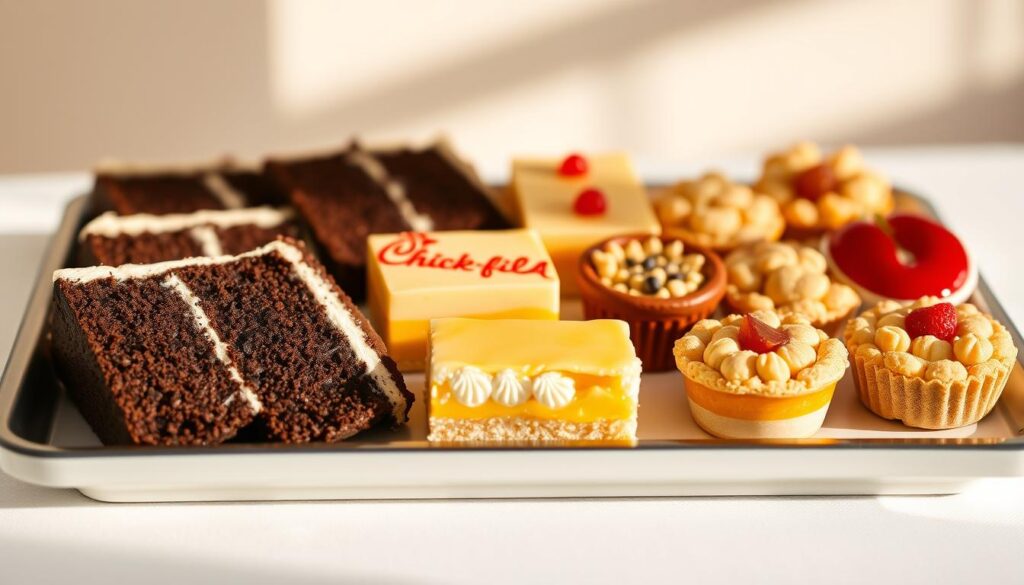 Chick-fil-A Dessert Catering Trays