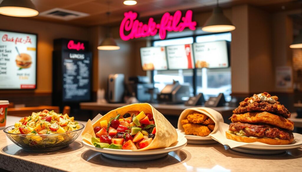 Chick-fil-A Seasonal Lunch Specials