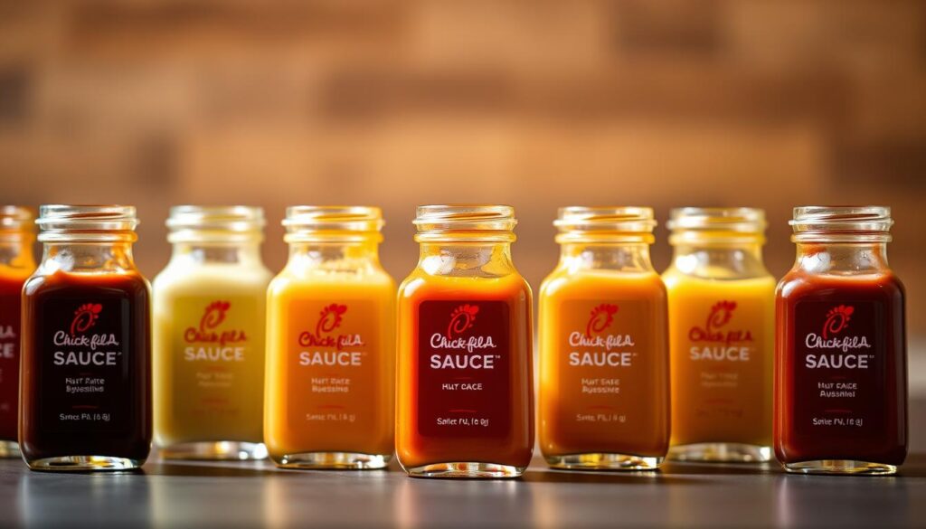 Chick-fil-A Signature Sauces