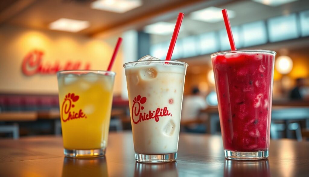 Chick-fil-A Specialty Cold Beverages