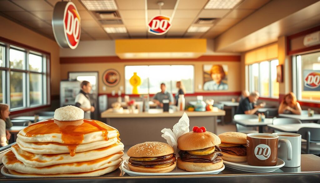 Dairy Queen Breakfast Specials