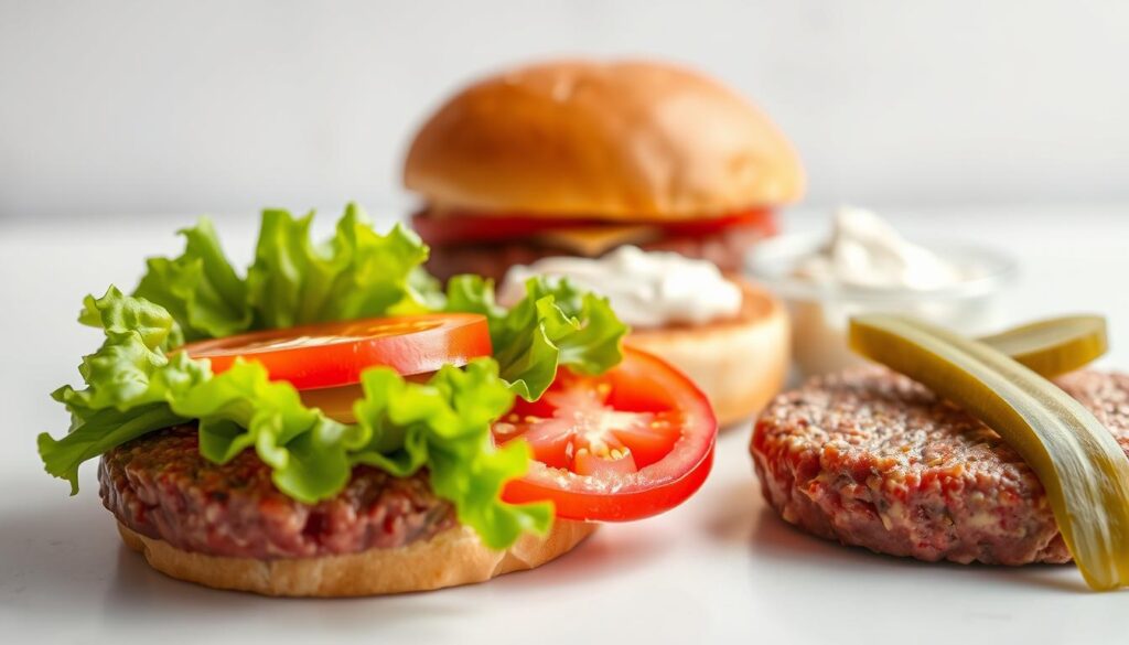 Dairy Queen Burger Ingredients