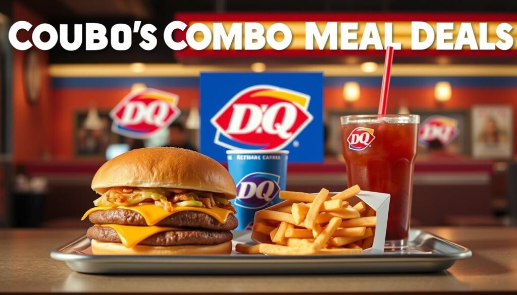 Dairy Queen Combo Meal Deals