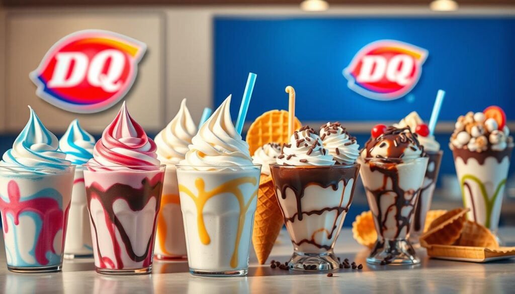 Dairy Queen Dessert Menu Items