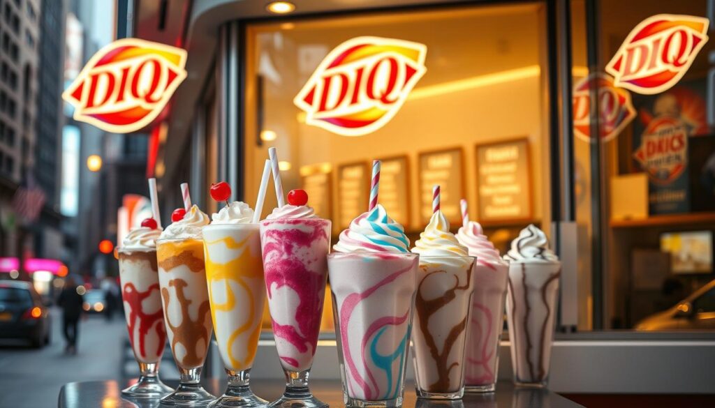Dairy Queen Frozen Beverages