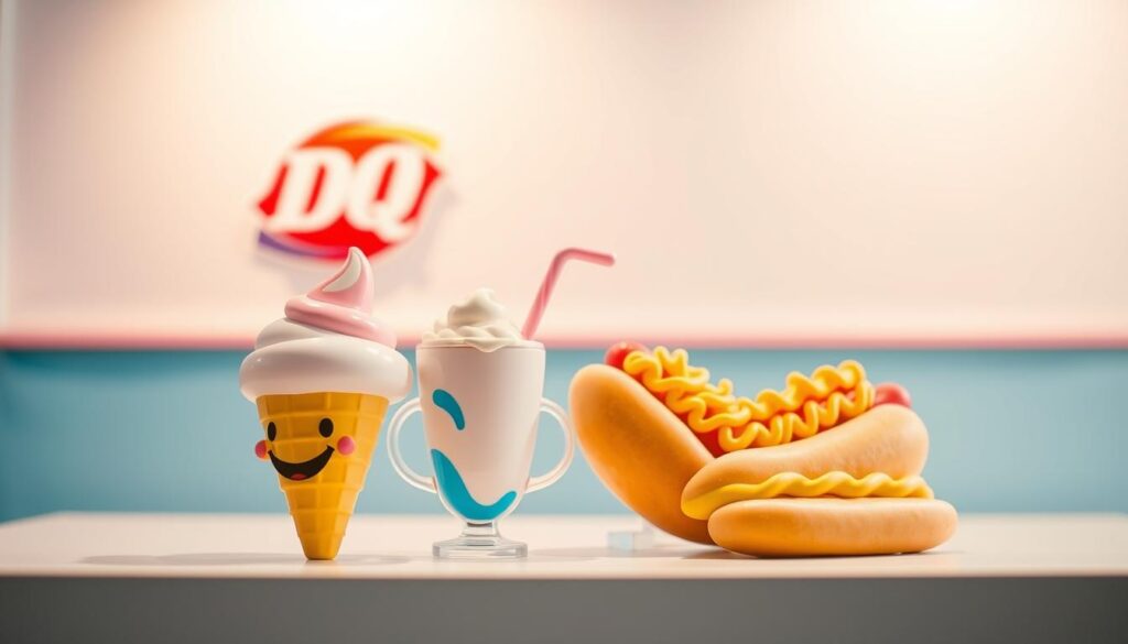 Dairy Queen Kids Menu Selections