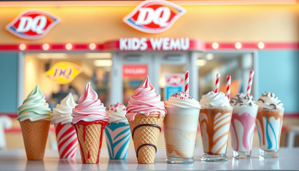 Dairy Queen Kids Treats