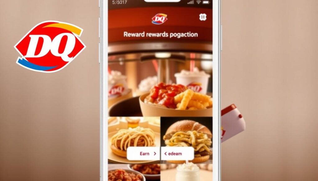 Dairy Queen Mobile App Rewards