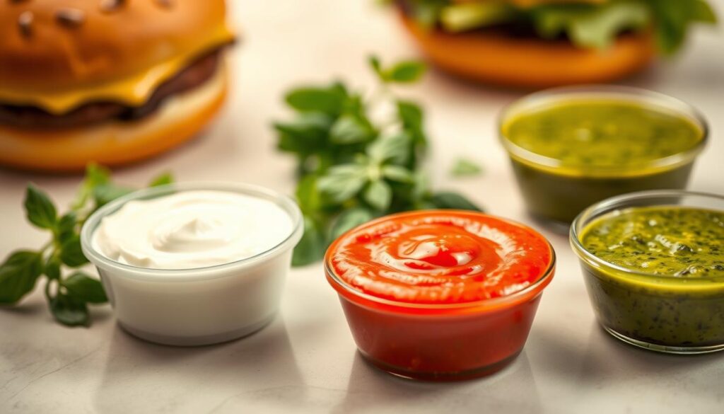 Dairy Queen Signature Burger Sauces