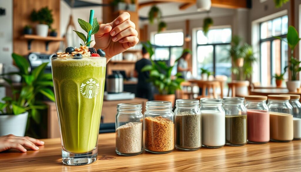 Healthy Starbucks Drinks Customization