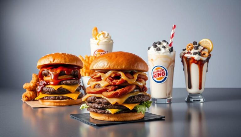 Hidden menu at Burger King