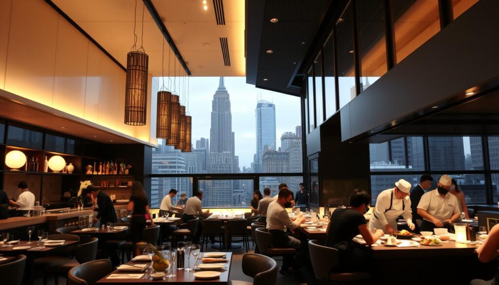 Japanese fusion restaurants NYC
