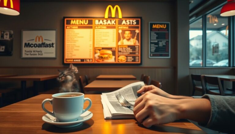 McDonald's Breakfast Menu Hours