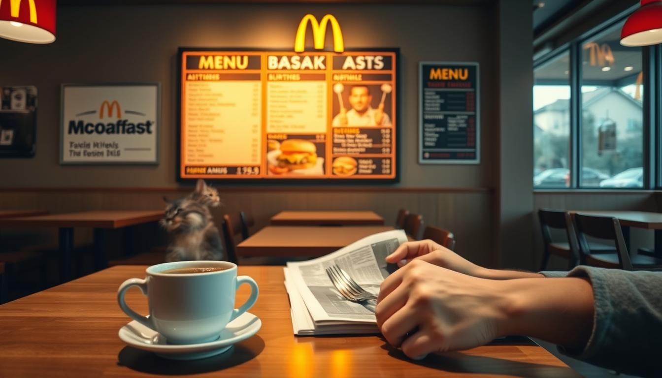 McDonald's Breakfast Menu Hours