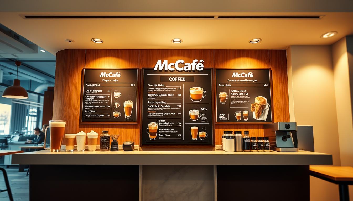 McDonald's Coffee Menu