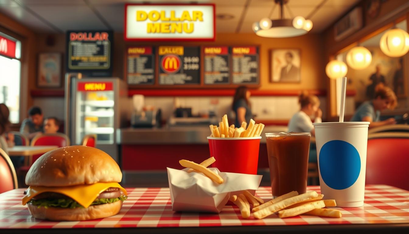 McDonald's Dollar Menu with Prices
