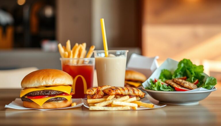 McDonald's Lunch Menu