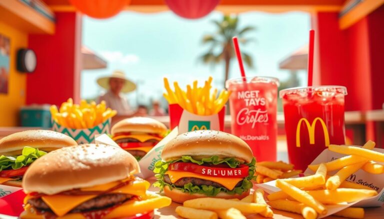 McDonald's Menu Specials