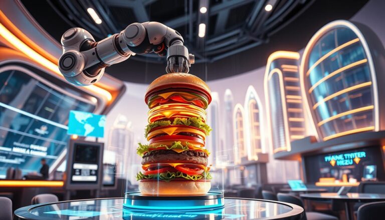 One bite changed everything Burger menu