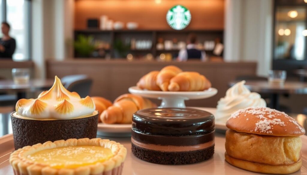 Starbucks Dinner Desserts