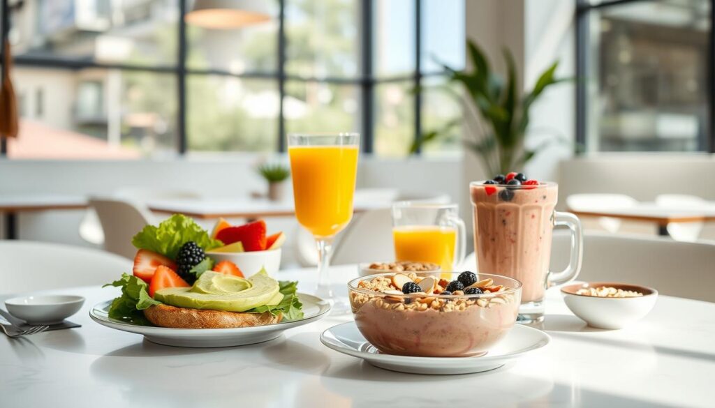 Starbucks Healthy Breakfast Options