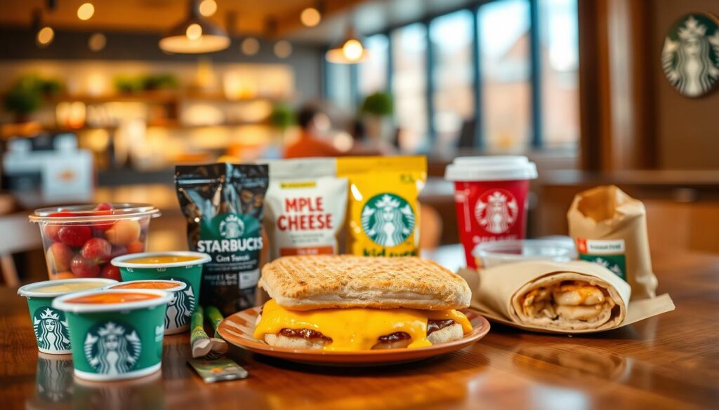 Starbucks Kids Snacks and Meal Pairings