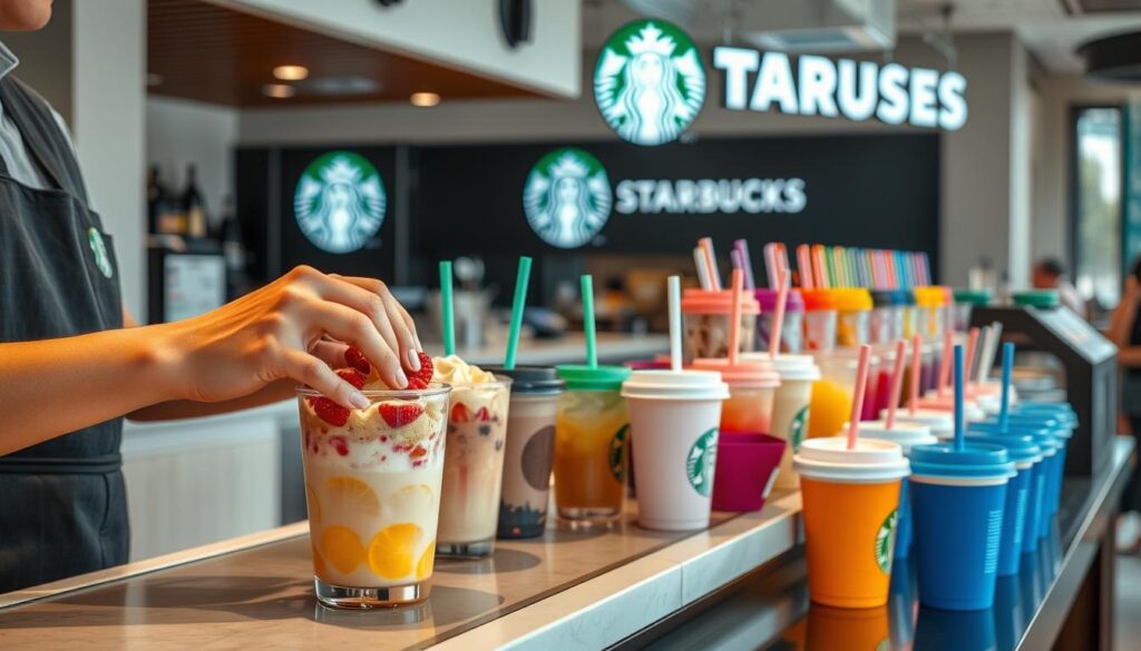 Starbucks Low-Calorie Drink Customization