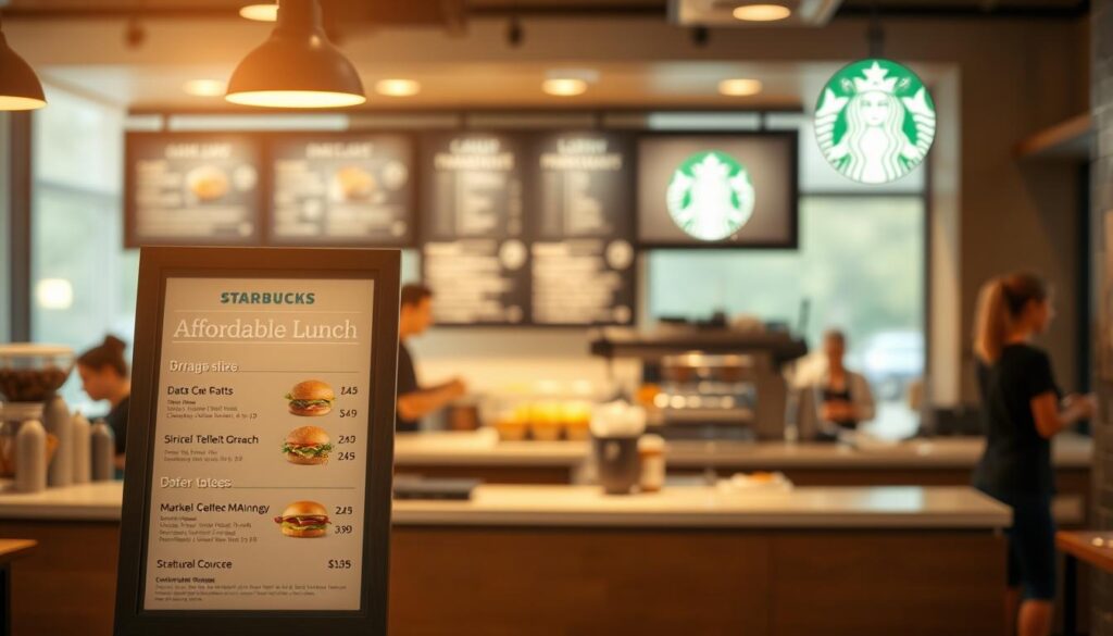Starbucks Lunch Menu Affordable Options