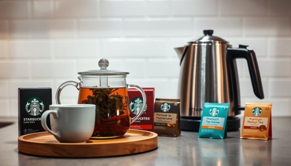 Starbucks Tea Preparation Techniques